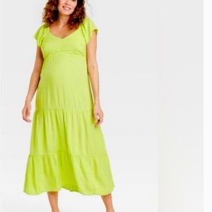 Maternity Dress worn once!!!!